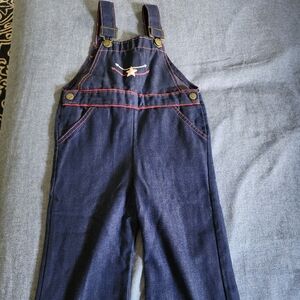 Vtg Overalls Health Tex